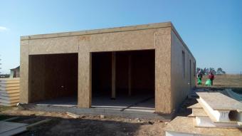 Дача с. Ставище із СІП панелей 4