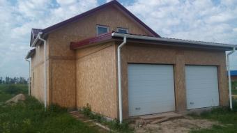 Дача с. Ставище із СІП панелей 10