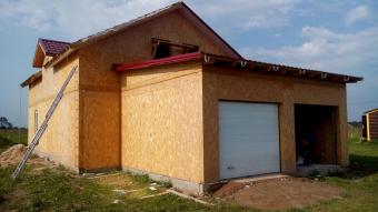 Дача с. Ставище із СІП панелей 8