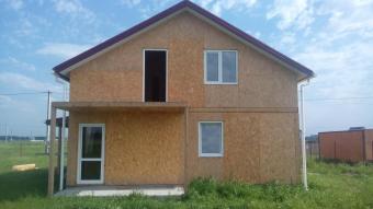 Дача с. Ставище із СІП панелей 11