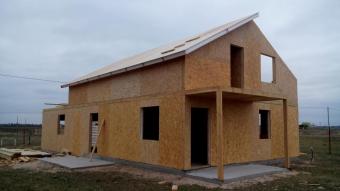 Дача с. Ставище із СІП панелей 6