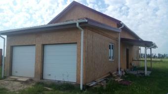 Дача с. Ставище із СІП панелей 9