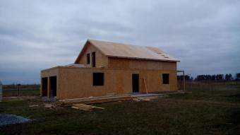 Дача с. Ставище із СІП панелей 5