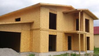 Будинок на Осокорках із сендвіч панелей 3