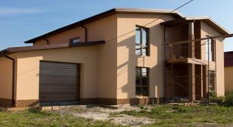 Будинок на Осокорках із сендвіч панелей 231