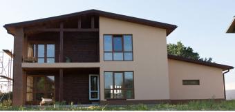 Будинок на Осокорках із сендвіч панелей 5