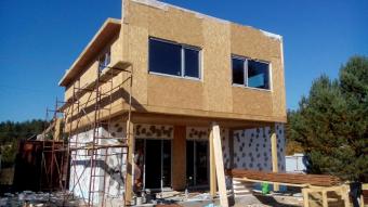 Будинок Хайтек із СІП панелей 4