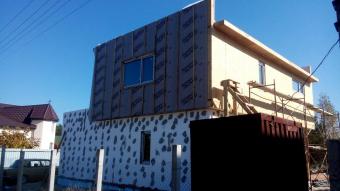 Будинок Хайтек із СІП панелей 7