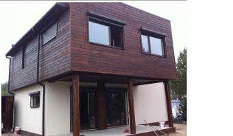 Будинок Хайтек із СІП панелей 221