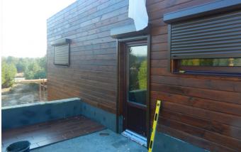 Будинок Хайтек із СІП панелей 14