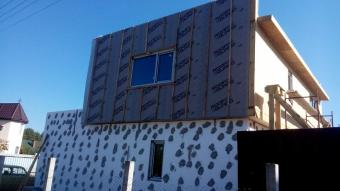 Будинок Хайтек із СІП панелей 8