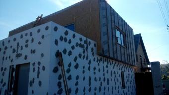 Будинок Хайтек із СІП панелей 6