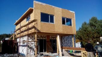 Будинок Хайтек із СІП панелей 9