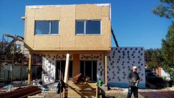 Будинок Хайтек із СІП панелей 3