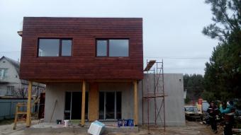 Будинок Хайтек із СІП панелей 11