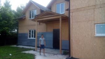 Будинок в Літках 400 м кв Канадський будинок 16