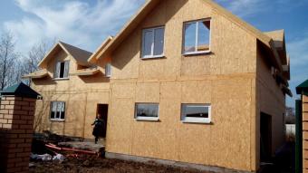 Будинок в Літках 400 м кв Канадський будинок 10