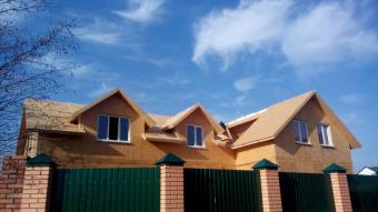 Будинок в Літках 400 м кв Канадський будинок 14