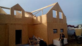 Будинок в Літках 400 м кв Канадський будинок 9