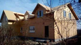 Будинок в Літках 400 м кв Канадський будинок 222