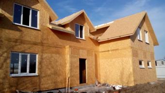 Будинок в Літках 400 м кв Канадський будинок 12