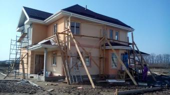 Котедж із СІП панелей  на Борщагівці 3