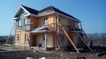 Котедж із СІП панелей  на Борщагівці 226