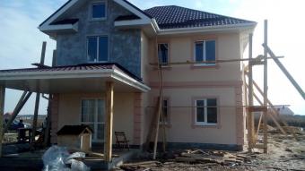 Котедж із СІП панелей  на Борщагівці 2