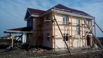 Котедж із СІП панелей  на Борщагівці 1