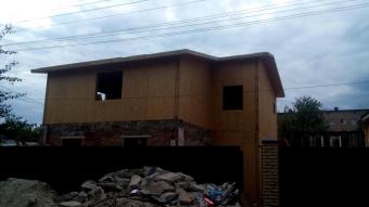 Надбудова 2поверху із СІП панелей Бровари 1