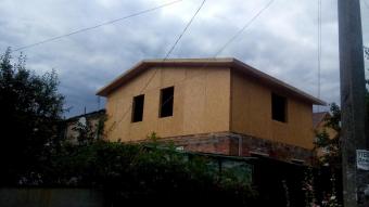 Надбудова 2поверху із СІП панелей Бровари 227