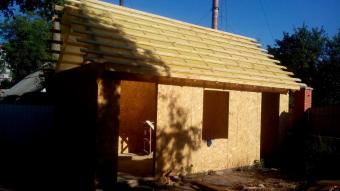 Дача Біла Церква із СІП панелей 3