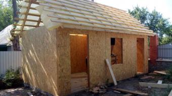 Дача Біла Церква із СІП панелей 234