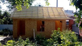 Дача Біла Церква із СІП панелей 2