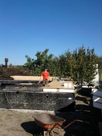 Дача із СІП панелей Михайловка 1