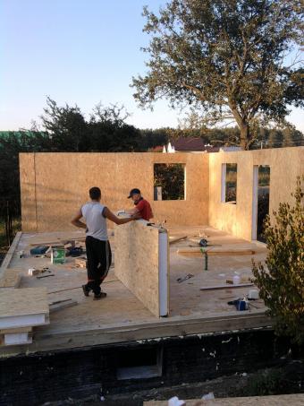 Дача із СІП панелей Михайловка 3