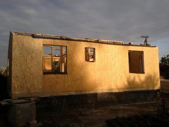 Дача із СІП панелей Михайловка 4