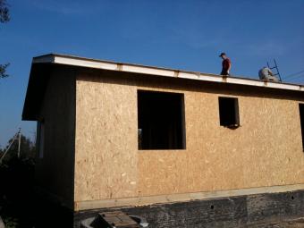 Дача із СІП панелей Михайловка 6