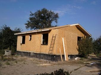 Дача із СІП панелей Михайловка 228