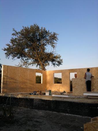 Дача із СІП панелей Михайловка 2