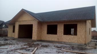 Будинок із СІП панелей з теплим горищем 4