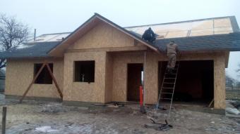 Будинок із СІП панелей з теплим горищем 1