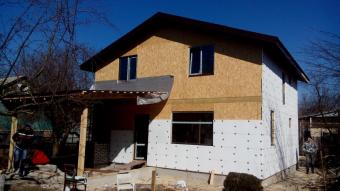 Дача канадський будинок Конча Заспа 3