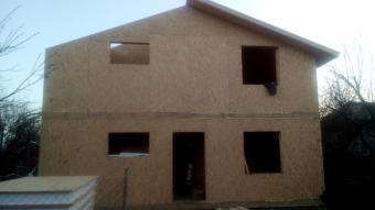 Дача канадський будинок Конча Заспа 1