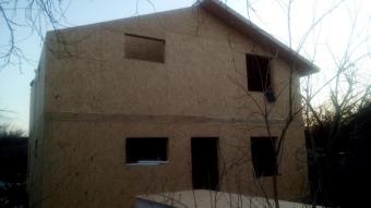 Дача канадський будинок Конча Заспа 2