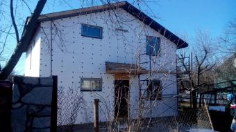 Дача канадський будинок Конча Заспа 6