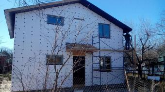 Дача канадський будинок Конча Заспа 4