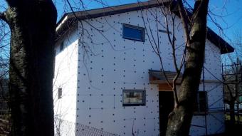 Дача канадський будинок Конча Заспа 5