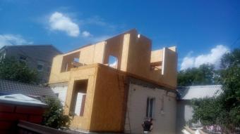 Надбудова з прибудовою СІП панелі 3