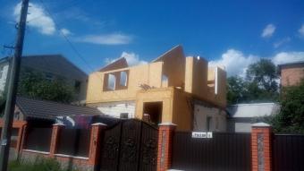 Надбудова з прибудовою СІП панелі 4